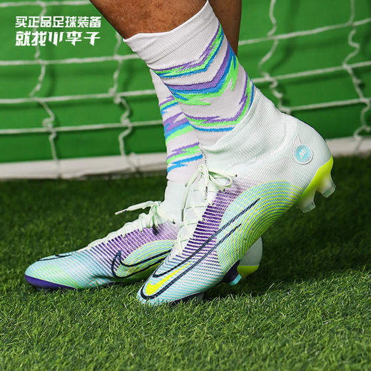 NIKE/耐克 SUPERFLY 8 ELITE M高端刺客DS FG 14高帮MDS配色 FG足球鞋DN3779375 商品图0