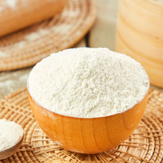 富世康低筋小麦粉1kg/袋 蛋糕粉 低筋面粉 烘焙原料 饼干糕点用盒马同款 商品图4