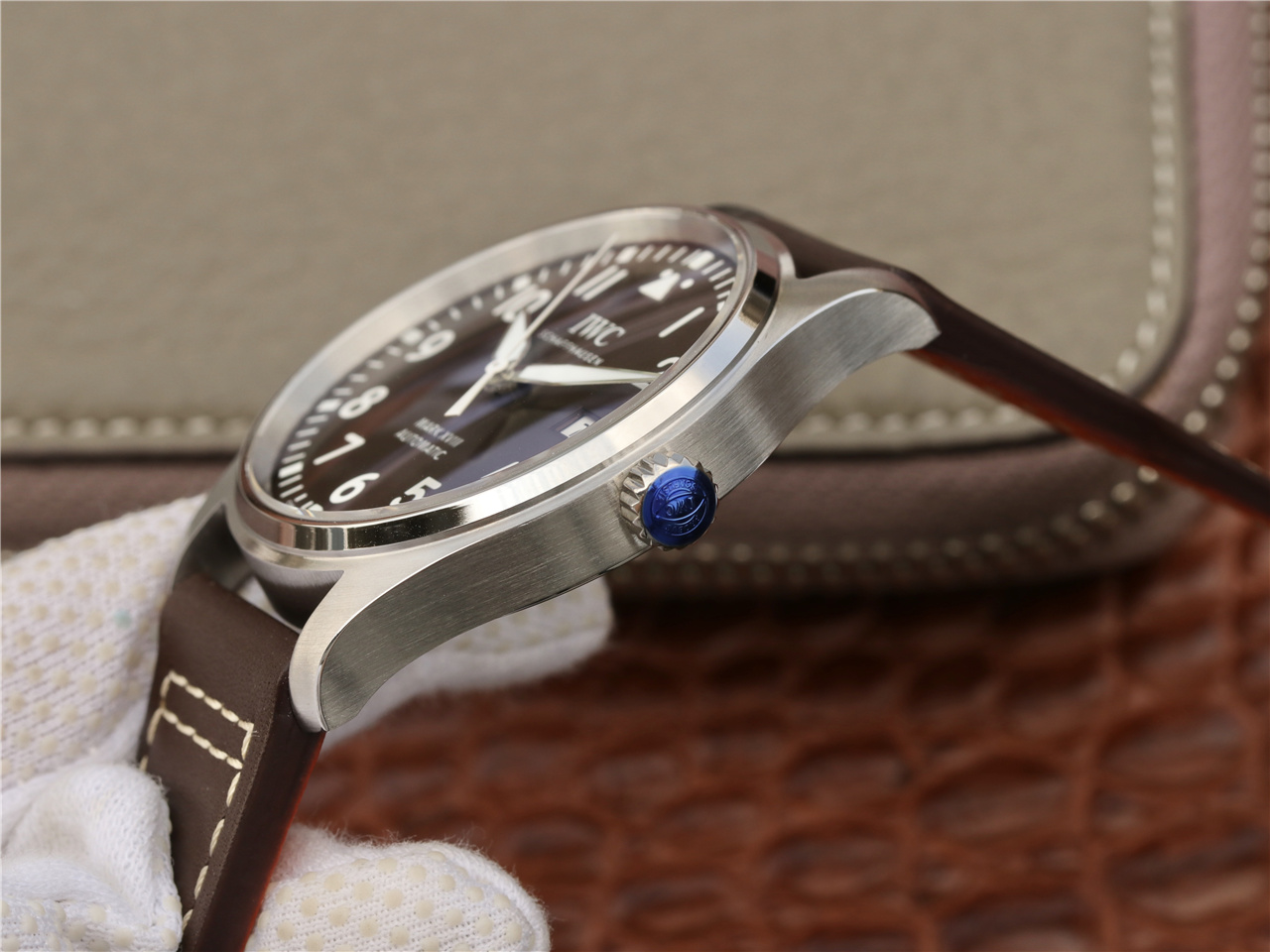 万国表马克18 mks厂万国飞行员系列iw327003