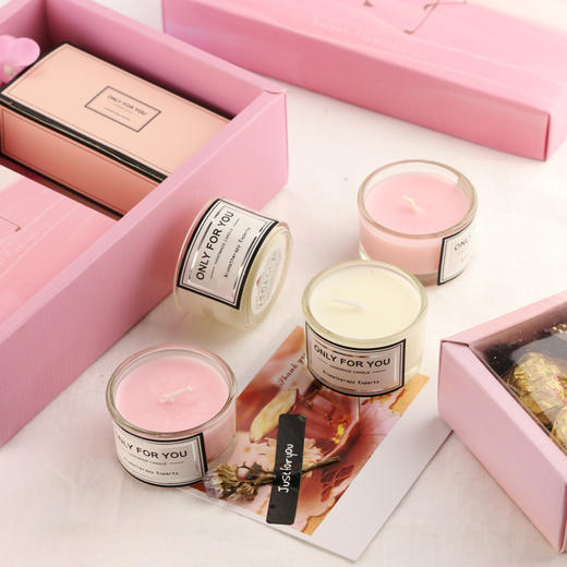 美国新生代品牌小圆杯礼盒香氛精油香薰蜡烛杯礼物伴手礼礼品2个装 商品图0