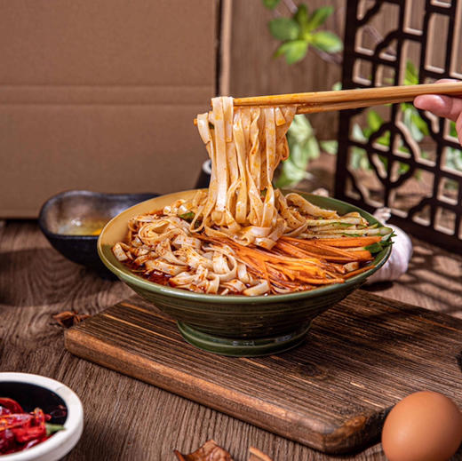 铁棍山药鸡蛋面 易煮无盐 无添加 孕妇儿童挂面条 130g /袋 （记得备注宽面或细面或各一半） 商品图3