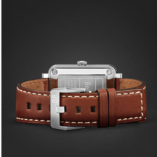 Bell & Ross 柏莱士 INSTRUMENTS系列 BRS92-ST-G-HE/SCA 腕表 商品图4