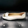 LFGJ 13004 真皮方头方扣平底女鞋 商品缩略图7