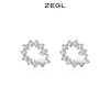 ZEGL设计师春夏耳钉蛋系列925纯银养耳洞小耳钉女耳环星星耳饰品 商品缩略图13