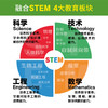  101个神奇的实验 101个水植物生活科学小实验套装4册中小学生物理科学儿童科学实验书籍三四五年级课外书儿童科普百科大全启蒙认知 商品缩略图1