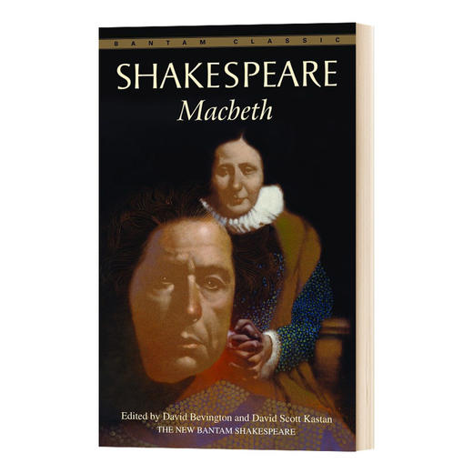 麦克白  英文原版 Macbeth  莎士比亚悲剧喜剧戏剧 William Shakespear 四大悲剧之一 英文版  进口英语书籍 商品图0
