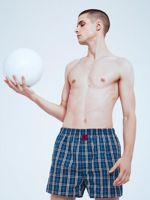 【父亲节专享】皮尔卡丹男士阿罗裤男宽松大码短裤头外穿外出吸汗家居睡裤沙滩裤 商品图4