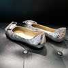 LFGJ 13004 真皮方头方扣平底女鞋 商品缩略图4