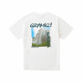 GRAMICCI DAWN WALL TEE《黎明之墙》印花圆领短袖T恤 短T