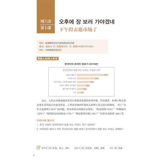 新标准韩国语(新版)(中级上) 商品图8