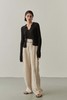 Viktoria Chan | SS22070 Chase trimmed trousers [长裤 浅米] 商品缩略图2