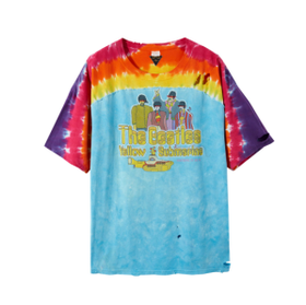 DDVR/岚褛 beatles 印花T