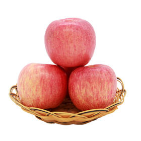 洛川红富士（套袋）净重9斤装（包装请以实际收到的为准）【CZ】