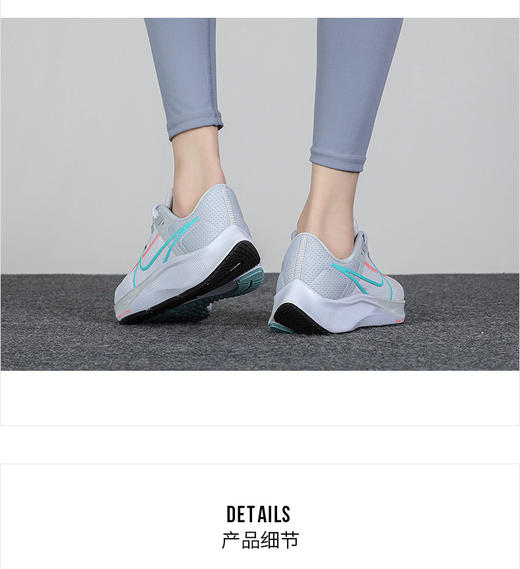 NIK女鞋 22春季新款AIR ZOOM VOMERO15运动鞋缓震透气休闲耐磨跑步鞋 CW7358-105 商品图1