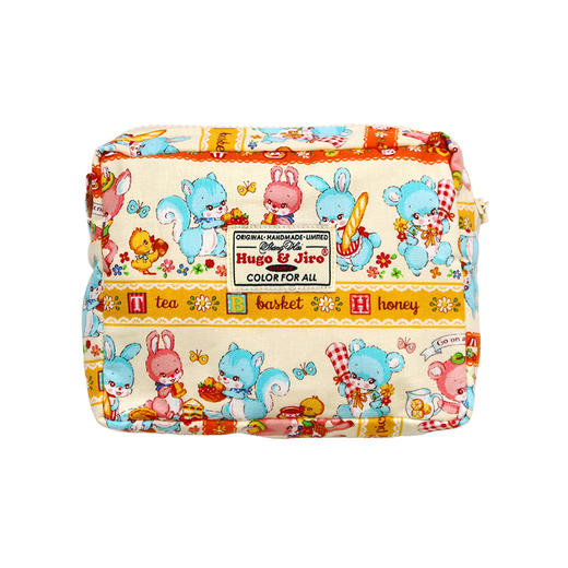 HUJI祤集Motley收纳包POPOLO小鹿小兔 商品图7