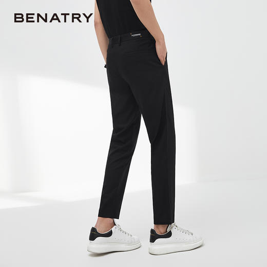 贝纳川薄款男士休闲裤潮牌潮流裤ECY232010402 商品图3