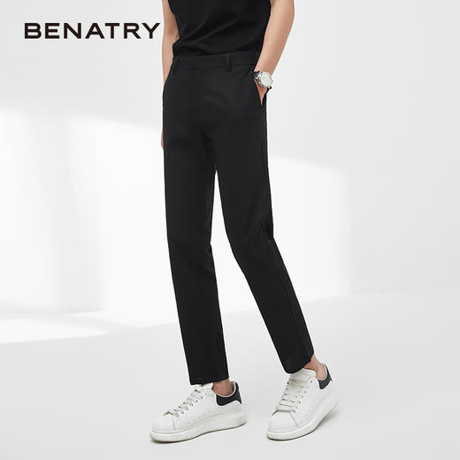 贝纳川薄款男士休闲裤潮牌潮流裤ECY232010402 商品图0