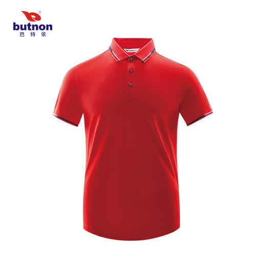 M2103巴特侬butnon 运动t恤男夏季新款polo衫半袖短袖休闲运动服 商品图5