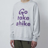 GRAMICCI TAKE A HIKE SWEATSHIRT 标语印花圆领套头卫衣 商品缩略图0