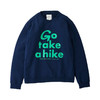 GRAMICCI TAKE A HIKE SWEATSHIRT 标语印花圆领套头卫衣 商品缩略图2