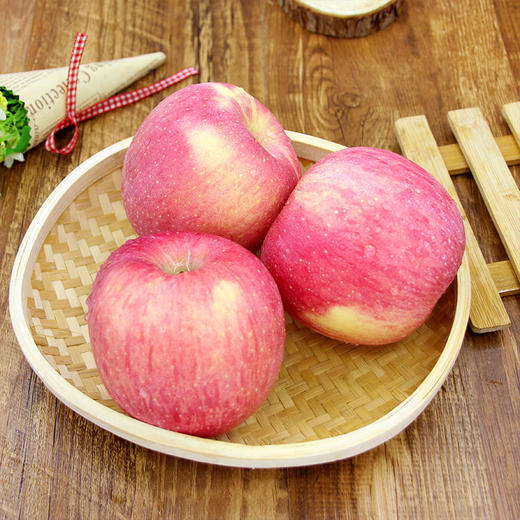 洛川红富士（套袋）净重5斤装 (12-13枚)（包装请以实际收到的为准）【CZ】 商品图3