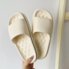 「真的“软弹”！不一样的质感」踩屎感拖鞋女夏季家居室内浴室洗澡防滑情侣凉拖鞋男 商品缩略图3