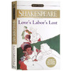 爱的徒劳 英文原版 Love’s Labor’s Lost 莎士比亚经典戏剧集 Shakespeare 经典喜剧 英文版小说进文学书 商品缩略图0