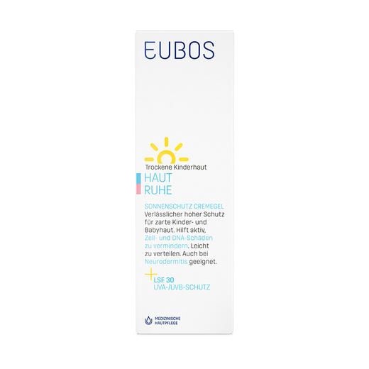 德国原装进口Eubos婴幼儿防晒霜天然温和配方儿童专用50ml 商品图1
