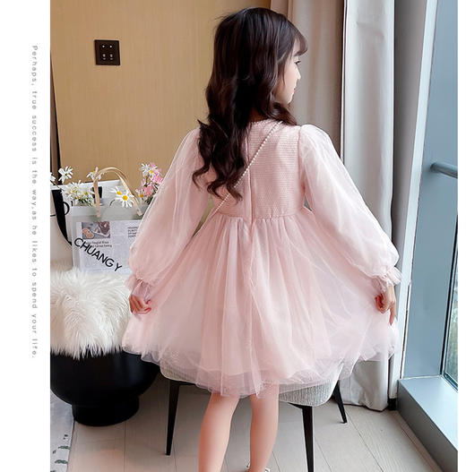 儿童洋气网纱蓬蓬裙 商品图2