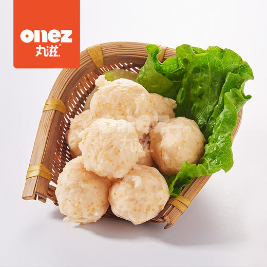 丸滋鱼卵花枝丸花枝丸墨鱼丸160g 6枚入 丸滋