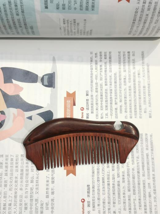 紫檀梳° 鱼 商品图1