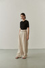 Viktoria Chan | SS22070 Chase trimmed trousers [长裤 浅米] 商品缩略图3