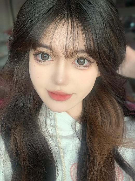 【年抛】乌龙茶冻Ticcmay  | 大直径14.5，着色13.8|   【同品牌多副更划算,选款色板在详情页， 】，棕绿色美瞳 商品图5