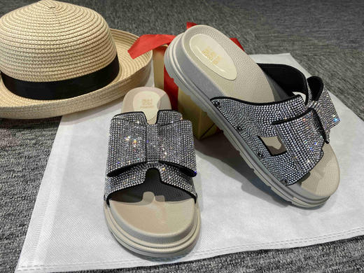 2021夏季新款增高满钻凉拖X21BJ24331 商品图0