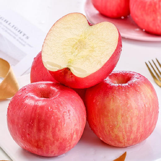 预售荣臻延安苹果5斤红富士