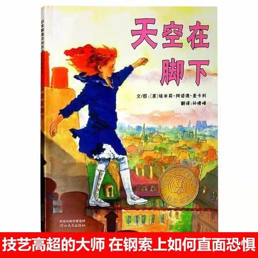 《天空在脚下》绘本故事书 适合3-10岁 商品图2