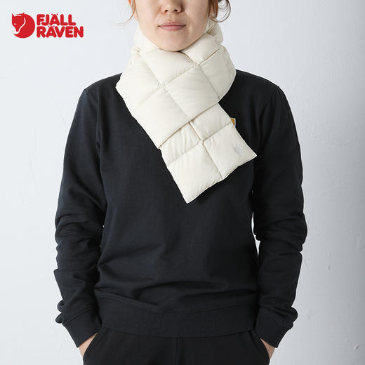 Fjallraven/北极狐新款男女保暖鹅绒羽绒防寒围巾 商品图4