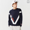Fila X Wilson联名款男款套头卫衣 商品缩略图1
