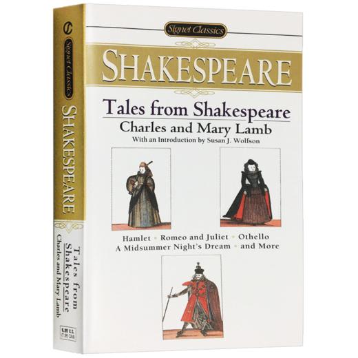 正版 莎士比亚故事集 英文原版文学书 Tales From Shakespeare 莎翁经典戏剧入门 兰姆 英文版 进口书 商品图1