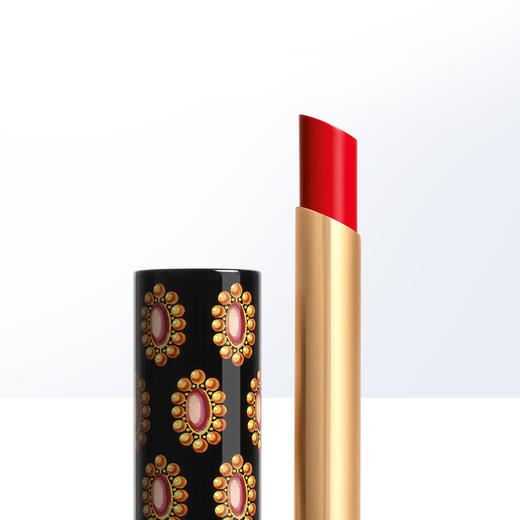 【中欧班列精选】Gucci/古驰倾色琉光唇膏 口红1.8g/支  细管 商品图2