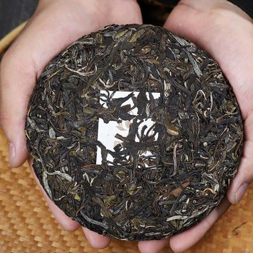 普盛号 易武大叶种晒青 普洱生茶 三年陈 200g/饼 商品图1
