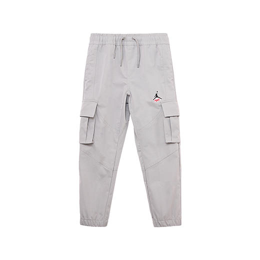 AIR JORDAN乔丹AJ童装春新品男童简约百搭工装长裤JD2212023 商品图0