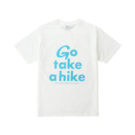 GRAMICCI TAKE A HIKE TEE 标语印花短袖T 圆领短袖T恤 商品图4