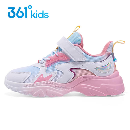 小361女童大童运动鞋2022春季新款休闲鞋儿童老爹鞋k82213840 商品图0