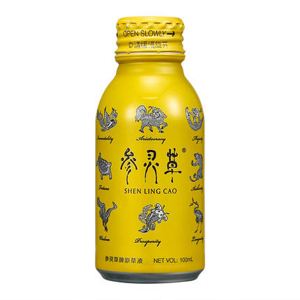 参灵草原草液冬虫夏草10瓶礼盒口服液增强免疫力 商品图3