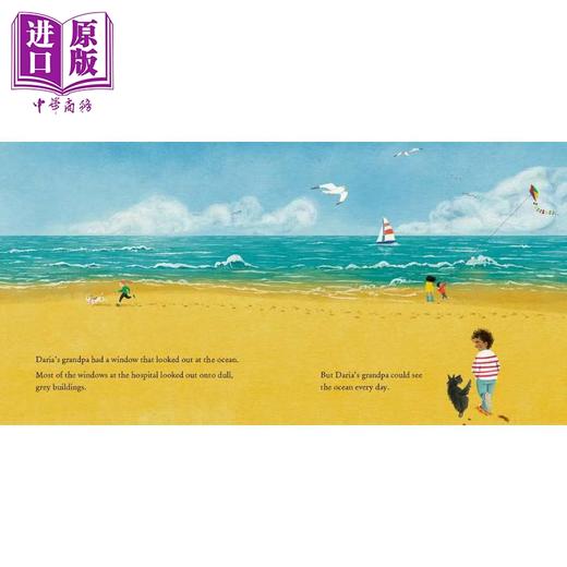 【中商原版】Udayana Lugo 窗户 The Window 英文原版 进口图书 儿童绘本 故事图画书 青少年读物 亲情教育 情绪管理 商品图2