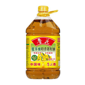 鲁花压榨浓香菜籽油 【5升】桶