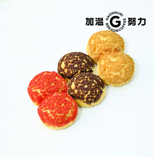 混合口味泡芙（6个） 商品图1