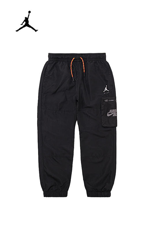 乔丹童衣男童乔丹春夏新款梭织轻薄工装运动长裤JD2212016 商品图4