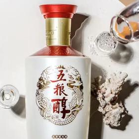 五粮醇酒银装50°500ml*1